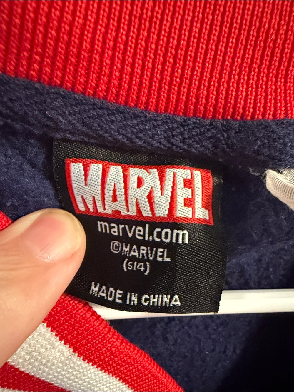 Marvel Jacket - Picture 2 of 5